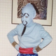 Associate editor Erik Adams as the Genie from Aladdin